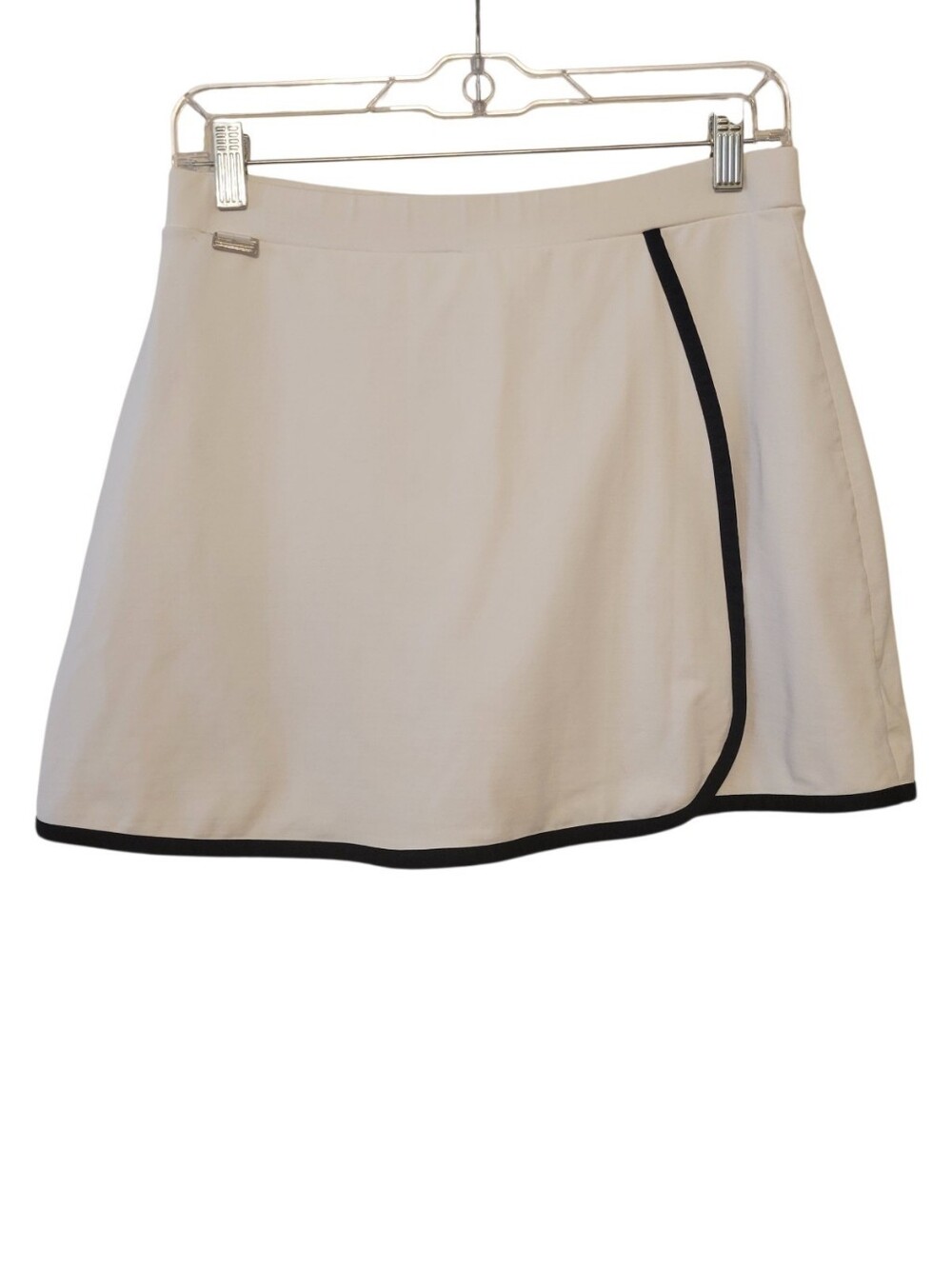 Lauren by Ralph Lauren Active White & Black Athleisure Skort Size Small
